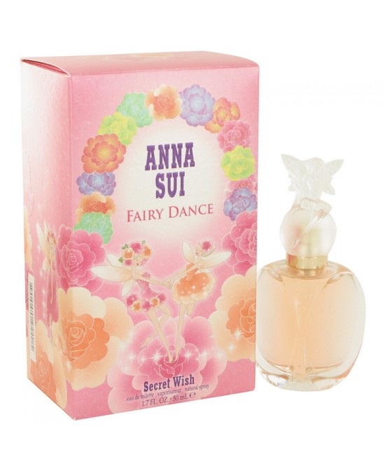 Secret Wish Fairy Dance by Anna Sui Eau De Toilette Spray 1.7 oz (Women)