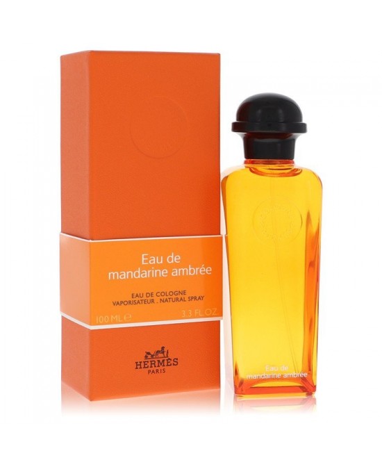 Eau De Mandarine Ambree by Hermes Cologne Spray (Unisex) 3.3 oz (Men)