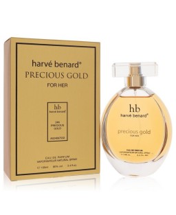 Precious Gold by Harve Benard Eau De Parfum Spray 3.4 oz (Women)