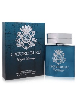 Oxford Bleu by English Laundry Eau De Parfum Spray 3.4 oz (Men)