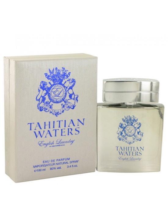 Tahitian Waters by English Laundry Eau De Parfum Spray 3.4 oz (Men)