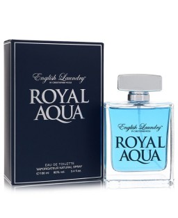 Royal Aqua by English Laundry Eau De Toilette Spray 3.4 oz (Men)