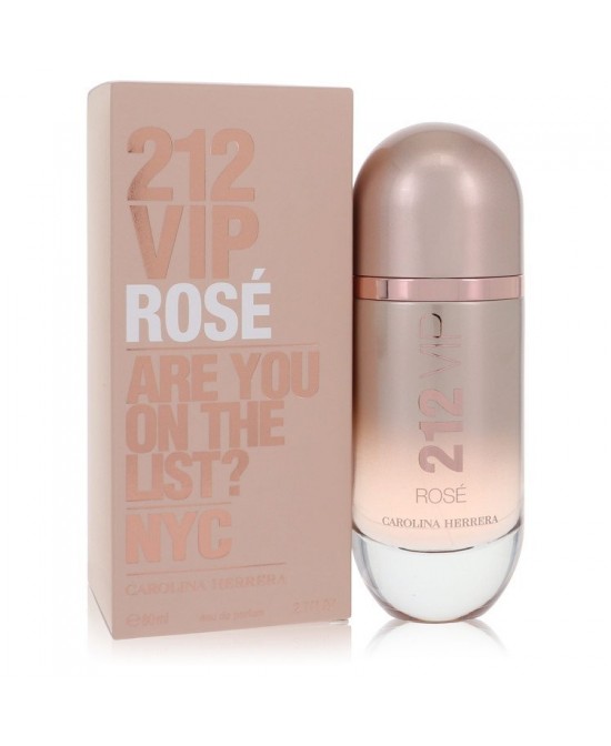 212 VIP Rose by Carolina Herrera Eau De Parfum Spray 2.7 oz (Women)