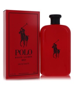 Polo Red by Ralph Lauren Eau De Toilette Spray 6.7 oz (Men)