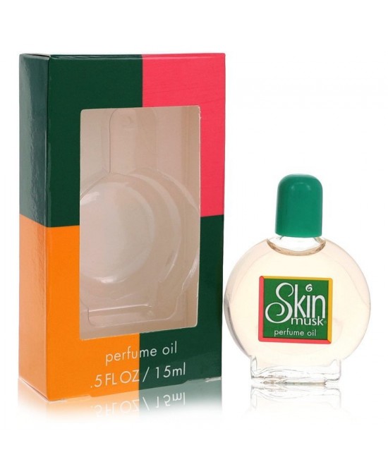 Skin Musk by Parfums De Coeur Perfume Oil .5 oz (Women)