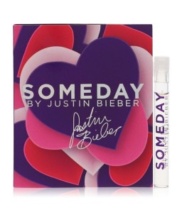 Someday by Justin Bieber Vial (sample) .05 oz (Women)