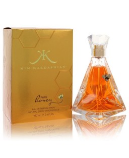 Kim Kardashian Pure Honey by Kim Kardashian Eau De Parfum Spray 3.4 oz (Women)