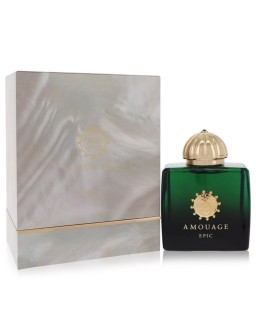 Amouage Epic by Amouage Eau De Parfum Spray 3.4 oz (Women)