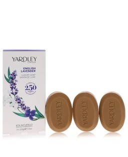 English Lavender by Yardley London 3 x 3.5 oz Soap 3.5 oz (Women)