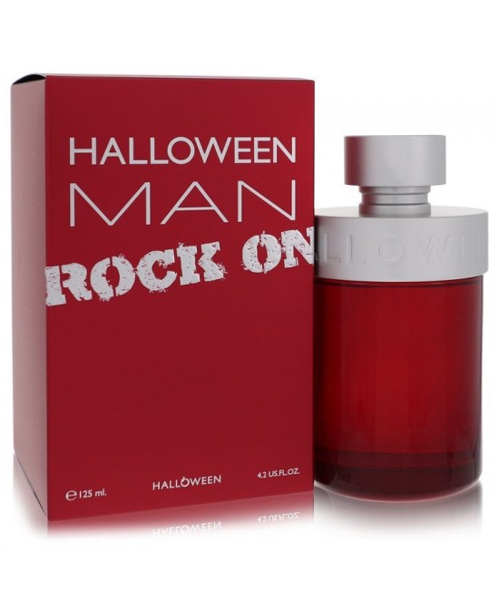 Halloween Man Rock On by Jesus Del Pozo Eau De Toilette Spray 4.2 oz (Men)