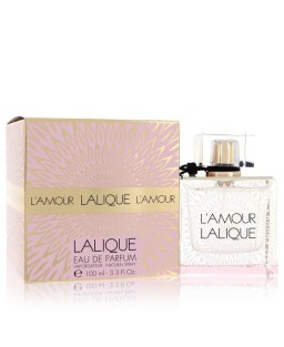 Lalique L'amour by Lalique Eau De Parfum Spray 3.3 oz (Women)