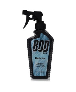 Bod Man Dark Ice by Parfums De Coeur Body Spray 8 oz (Men)