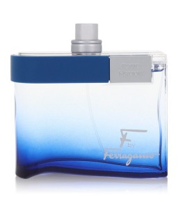 F Free Time by Salvatore Ferragamo Eau De Toilette Spray (Tester) 3.4 oz (Men)