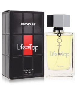 Life on Top by Penthouse Eau De Toilette Spray 3.4 oz (Men)