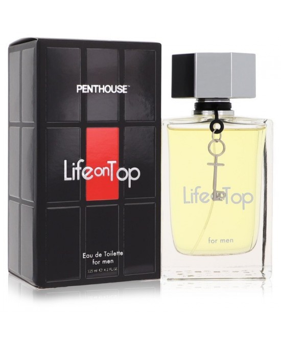 Life on Top by Penthouse Eau De Toilette Spray 3.4 oz (Men)