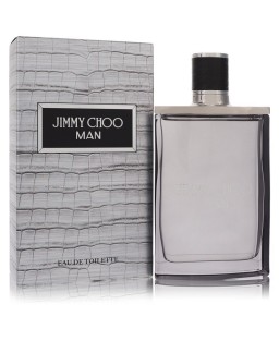 Jimmy Choo Man by Jimmy Choo Eau De Toilette Spray 3.3 oz (Men)