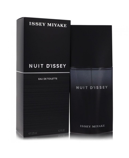 Nuit D'issey by Issey Miyake Eau De Toilette Spray 4.2 oz (Men)