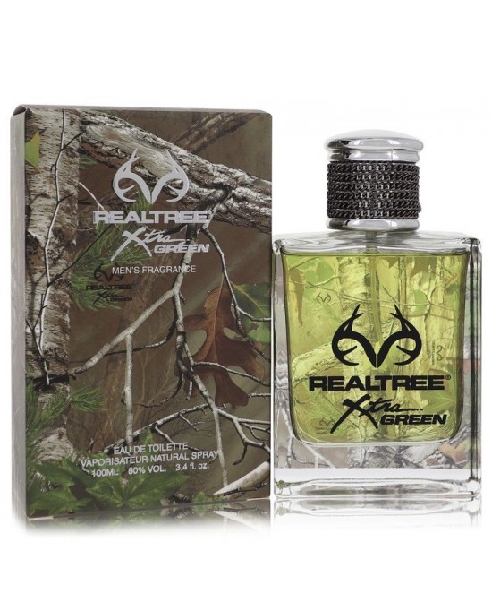 RealTree by Jordan Outdoor Eau De Toilette Spray 3.4 oz (Men)