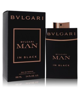 Bvlgari Man In Black by Bvlgari Eau De Parfum Spray 3.4 oz (Men)