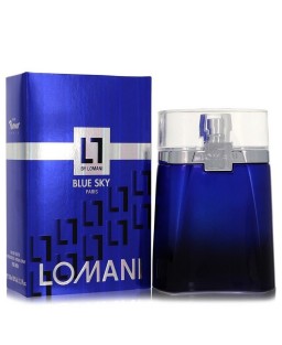 Lomani Blue Sky by Lomani Eau De Toilette Spray 3.4 oz (Men)