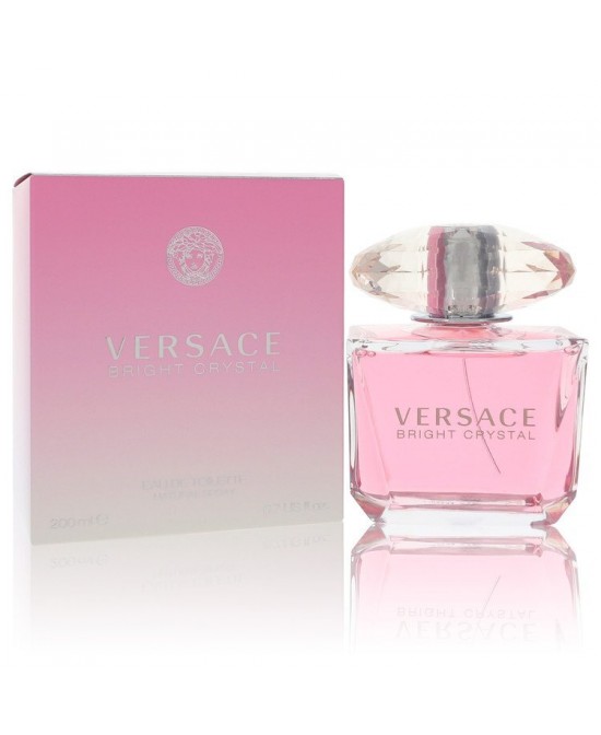 Bright Crystal by Versace Eau De Toilette Spray 6.7 oz (Women)