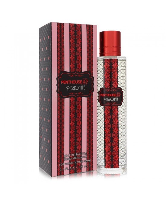 Penthouse Passionate by Penthouse Eau De Parfum Spray 3.4 oz (Women)