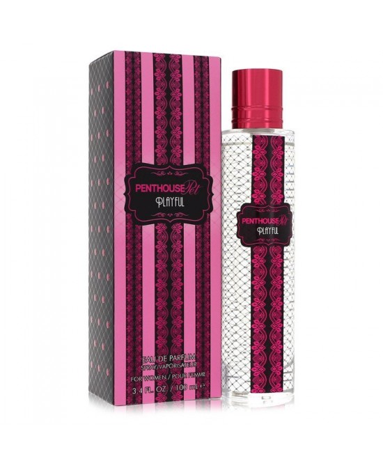 Penthouse Playful by Penthouse Eau De Parfum Spray 3.4 oz (Women)