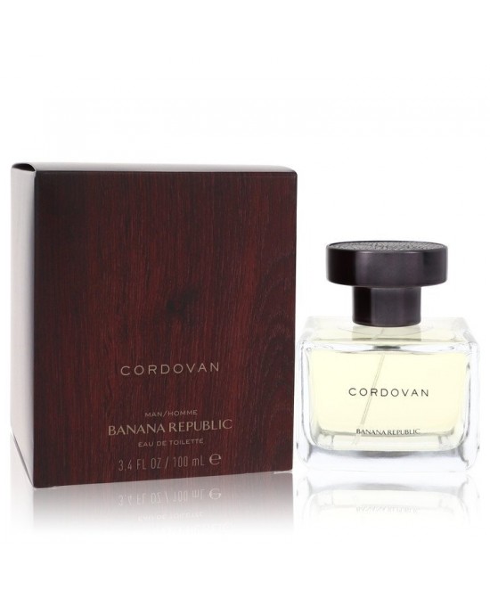 Cordovan by Banana Republic Eau De Toilette Spray 3.4 oz (Men)