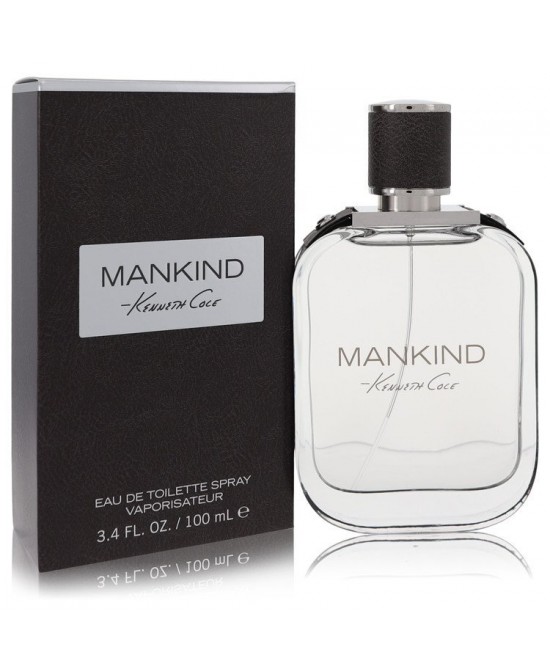 Kenneth Cole Mankind by Kenneth Cole Eau De Toilette Spray 3.4 oz (Men)