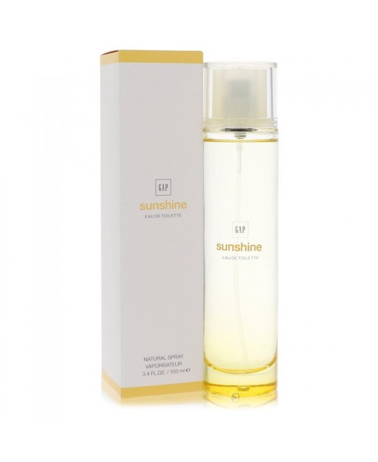 Gap Sunshine by Gap Eau De Toilette Spray 3.4 oz (Women)