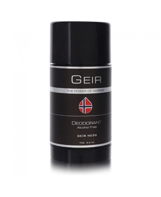 Geir by Geir Ness Deodorant Stick 2.6 oz (Men)