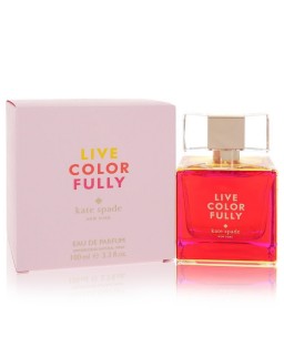 Live Colorfully by Kate Spade Eau De Parfum Spray 3.4 oz (Women)