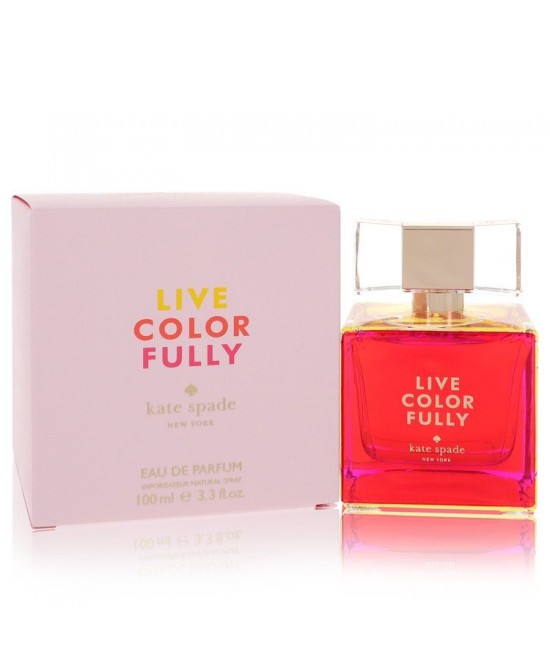 Live Colorfully by Kate Spade Eau De Parfum Spray 3.4 oz (Women)