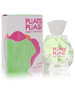 Pleats Please L'eau by Issey Miyake Eau De Toilette Spray 3.3 oz (Women)