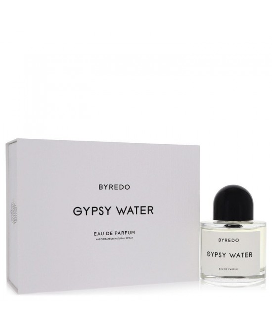 Byredo Gypsy Water by Byredo Eau De Parfum Spray (Unisex) 3.4 oz (Women)