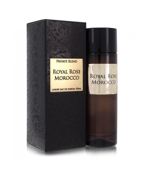 Private Blend Royal rose Morocco by Chkoudra Paris Eau De Parfum Spray 3.4 oz (Women)