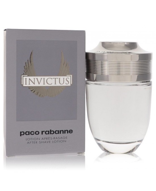 Invictus by Paco Rabanne After Shave 3.4 oz (Men)