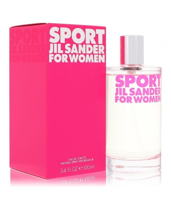 Jil Sander Sport by Jil Sander Eau De Toilette Spray 3.4 oz (Women)