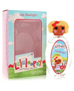 Lalaloopsy by Marmol & Son Eau De Toilette Spray (Dot Starlight) 3.4 oz (Women)