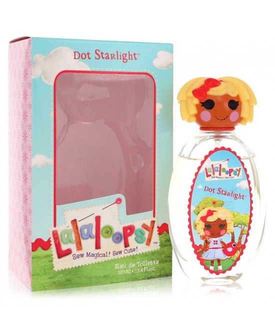 Lalaloopsy by Marmol & Son Eau De Toilette Spray (Dot Starlight) 3.4 oz (Women)