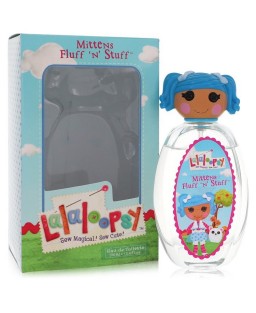 Lalaloopsy by Marmol & Son Eau De Toilette Spray (Mittens Fluff n Stuff) 3.4 oz (Women)