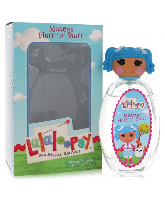 Lalaloopsy by Marmol & Son Eau De Toilette Spray (Mittens Fluff n Stuff) 3.4 oz (Women)