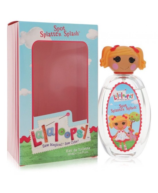 Lalaloopsy by Marmol & Son Eau De Toilette Spray (Spot Splatter Splash) 3.4 oz (Women)