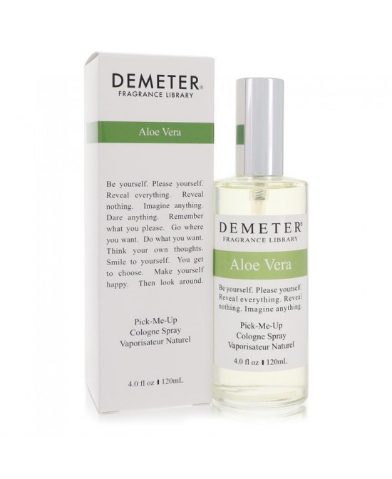 Demeter Aloe Vera by Demeter Cologne Spray 4 oz (Women)