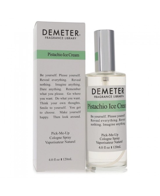 Demeter Pistachio Ice Cream by Demeter Cologne Spray 4 oz (Women)