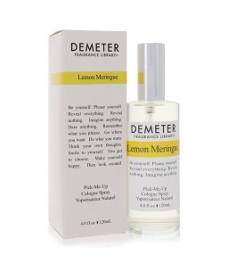 Demeter Lemon Meringue by Demeter Cologne Spray (Unisex) 4 oz (Women)