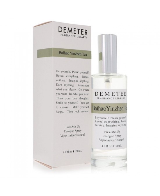 Demeter Baihao Yinzhen Tea by Demeter Cologne Spray 4 oz (Women)