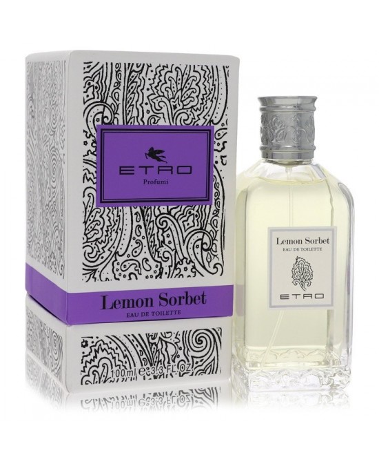 Etro Lemon Sorbet by Etro Eau De Toilette Spray (Unisex) 3.4 oz (Women)