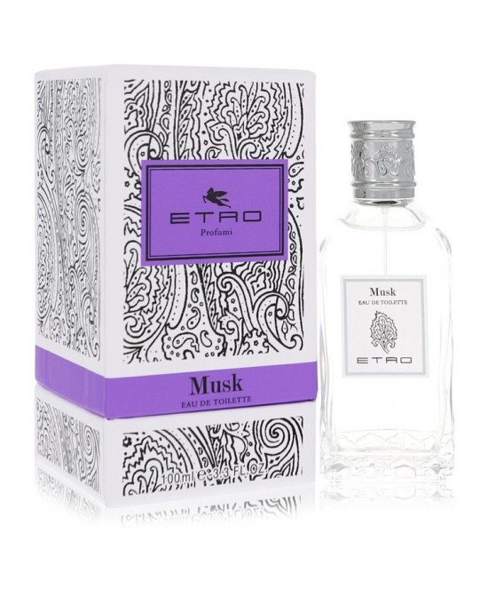 Etro Musk by Etro Eau De Toilette Spray (Unisex) 3.4 oz (Women)