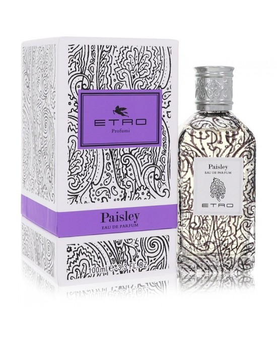 Paisley by Etro Eau De Parfum Spray (Unisex) 3.4 oz (Women)